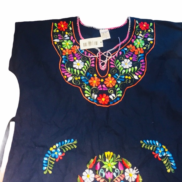 NWT Artesanias F.R. Inc. Vestido Kimonas Dress - Picture 3 of 9